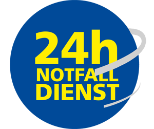 24 Stunden Notfalldienst