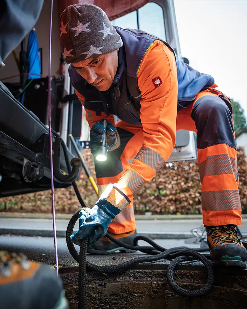 Entstopfung und Kanalbohrung