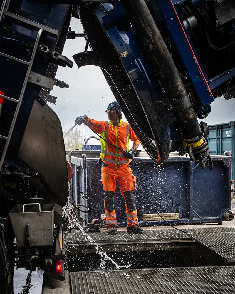 Hochdruckreinigung Kanalreinigung
