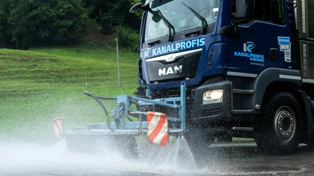 Kanalprofis Kanalreinigung