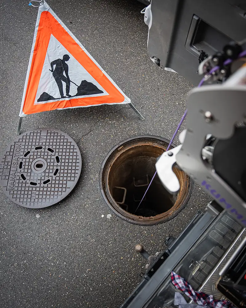 Kanalreinigung Saugen