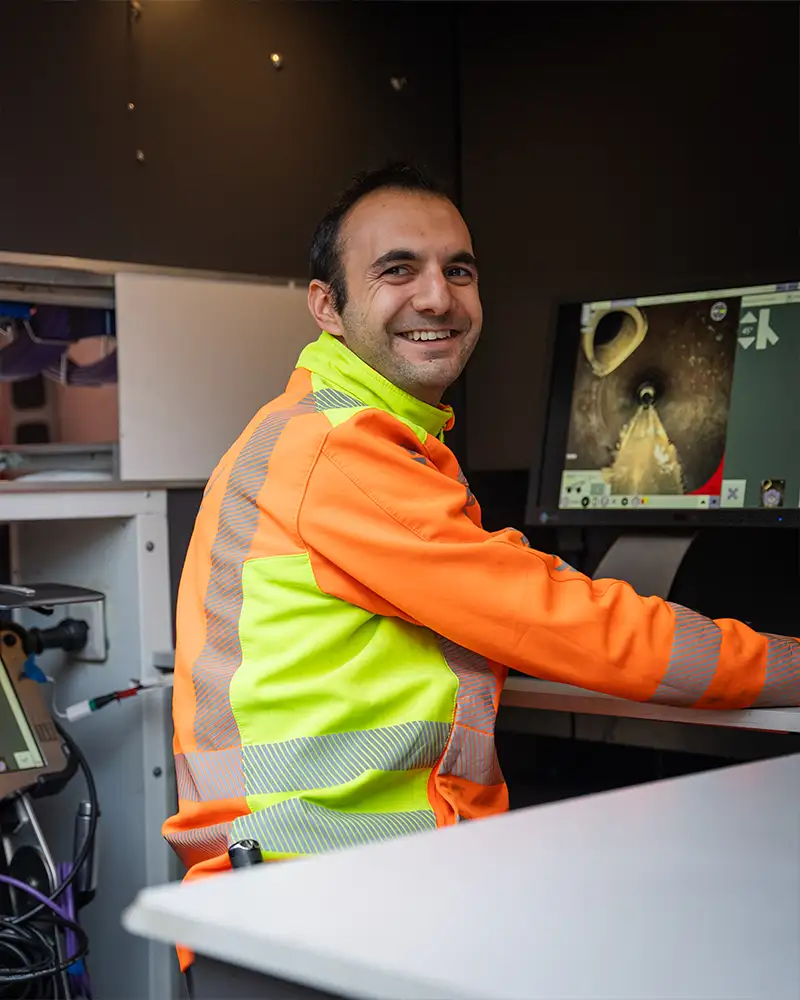 Leitungscheck Kanalreinigung